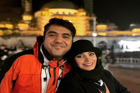تصاویر ویلای زیبای صبا راد و همسرش مانی رهنما