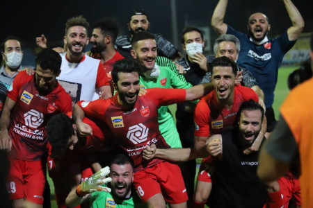 تصاویر دیدنی از جشن قهرمانی پرسپولیس در خوزستان مرداد 99