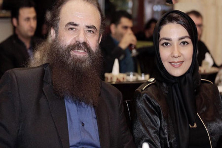 سارا صوفیانی و همسر 63 ساله اش بچه دار شدند !