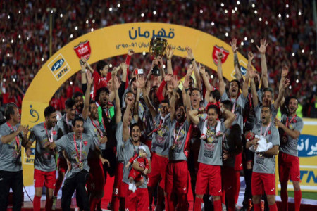 تبریک های اینستاگرامی هنرمندان برای قهرمانی پرسپولیس