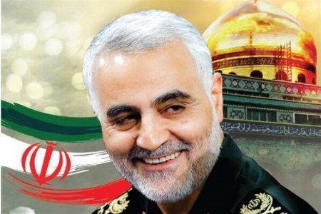 تصویری جالب از مدرک تحصیلی سردار سلیمانی !