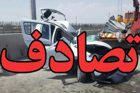 جزئیات تصادف زنجیره ای 50 خودرو در اتوبان قزوین + اسامی مصدومان