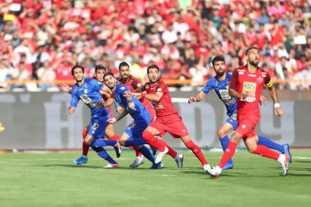 دربی استقلال و پرسپولیس نیمه نهایی جام حذفی