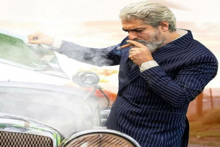 عکس های جدید از مدلینگ مهدی پاکدل بازیگر خوش استایل
