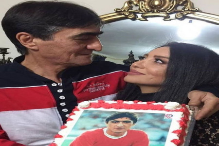 عکس های جدید ناصر محمدخانی و همسرش