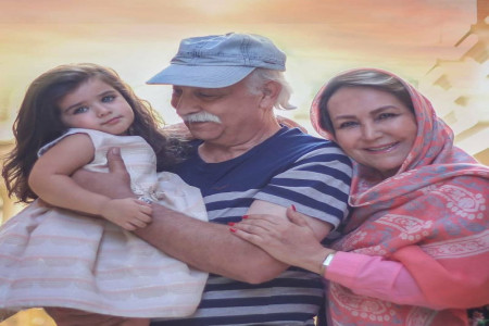 عکس های جدید محمود پاک نیت در کنار همسرش مهوش صبرکن