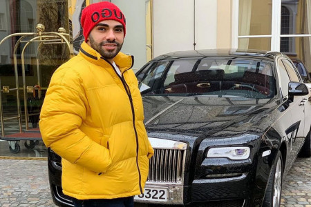 اینستاگرام ساشا سبحانی هک شد