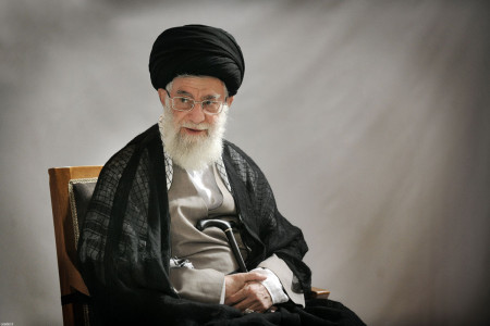 رهبری در خط مقدم جبهه کردستان