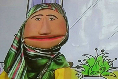 جنجال حضور یک عروسک زشت در شبکه قرآن