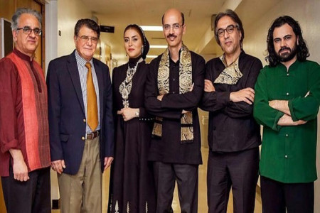 عکس هایی از آخرین کنسرتی که شجریان در آن حضور داشت !