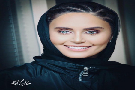 کویرگردی الناز شاکردوست با ظاهر و تیپی متفاوت