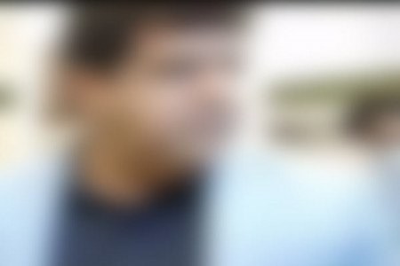 احمد جهان نژادیان رئیس فضای سبز پالایشگاه آبادان