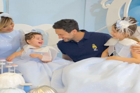 عکس های جشن تولد لاکچری نبات دختر شاهرخ استخری