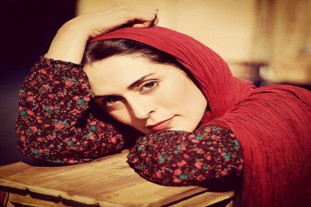 عکسی عجیب از بهناز جعفری با سر تراشیده