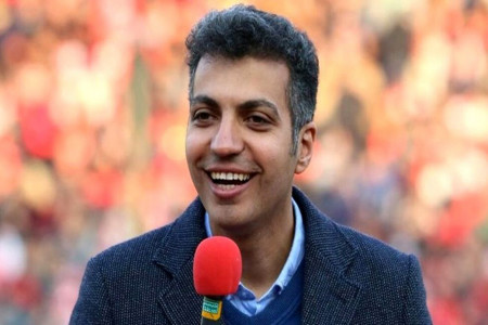 عکس خوشحالی گل عادل فردوسی پور