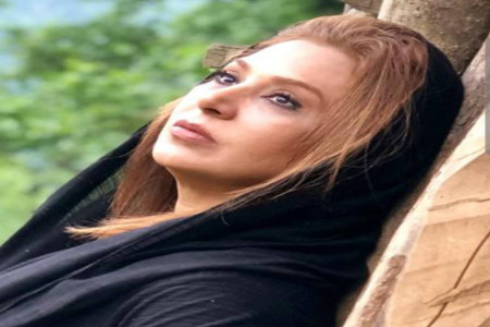 فوت پدر نسرین مقانلو