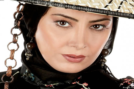 عکس های هالوینی لادن طباطبایی و دخترش سها در امریکا !