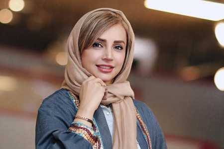 تیپ و استایل قاجاری شبنم قلی خانی !