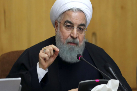 واکنش حسن روحانی به نتیجه انتخابات امریکا !