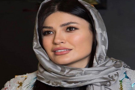 عاشقانه ی شیوا طاهری در آغوش همسرش