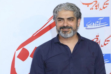 استایل خاص و جذاب مهدی پاکدل
