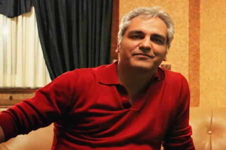 مهران مدیری در سال های بسیار دور !