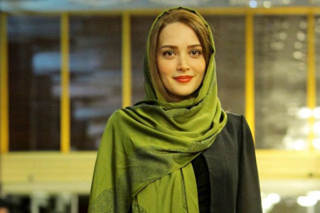 حال و هوای پاییزی بهنوش طباطبایی در خانه ی لاکچری