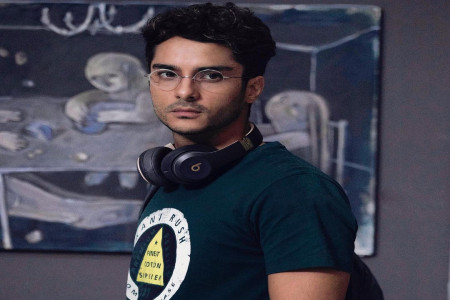 استایل خفن ساعد سهیلی با موی بلوند !