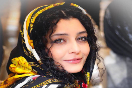 قشنگ ترین عکس ساره بیات از دید خودش !