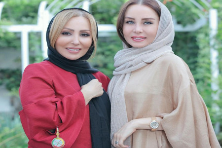 خاطرات 20 ساله پرستو صالحی و حدیث فولادوند