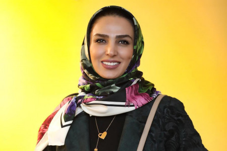استایل پاییزی سوگل طهماسبی