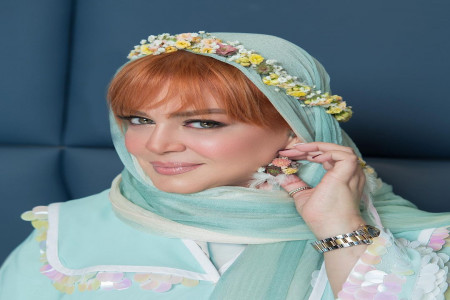 بهاره رهنما در پشت صحنه سریال گیسو ( عاشقانه 2 )