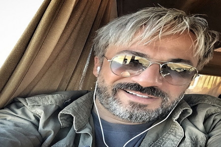 تصویری دیدنی از امیر آقایی در گذر زمان