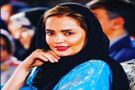 استایل بازیگران | ست صورتی سپیده خداوردی