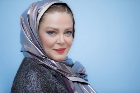 میکاپ دیدنی بهاره رهنما در جشن تولد 48 سالگی !