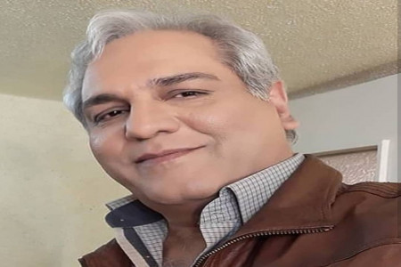 نوه ی مهران مدیری در آغوش پدر بزرگ !
