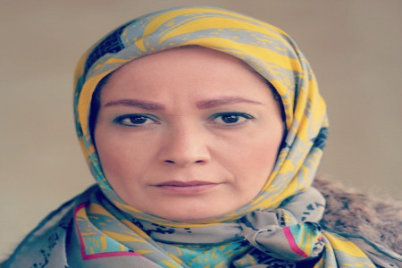 تیپ کرونایی نسرین نصرتی و همسرش