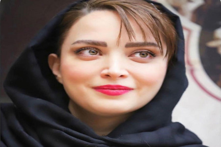 ست لباس و ماسک بهنوش طباطبایی