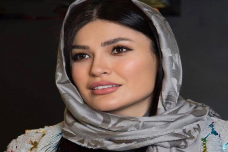 شیوا طاهری با لباس غواصی !