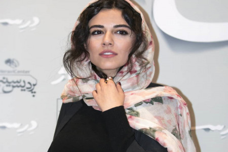 سلفی آسانسوری ماهور الوند و سگش !