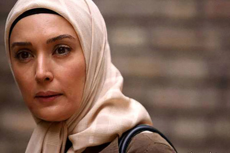 گریم آتنه فقیه نصیری در فیلم خانه ی ماهرخ
