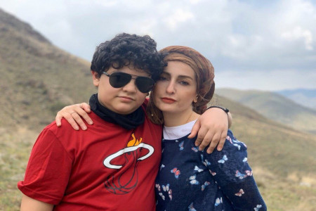 پست کنایه دار شقایق دهقان در روز تولد پسرش نویان