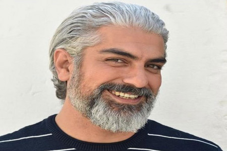 چهره ی جدید مهدی پاکدل بدون ریش !