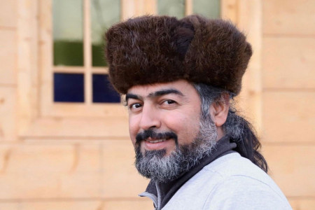 زندگی روستایی پرواز همای !