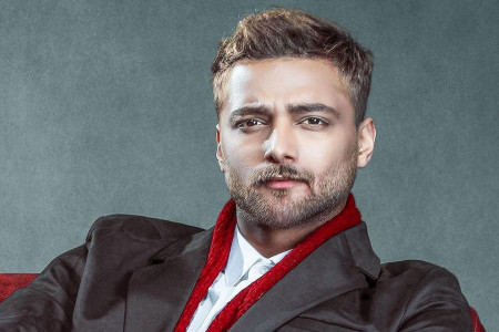 پالتوی عجیب امیر مقاره خواننده ماکان بند !