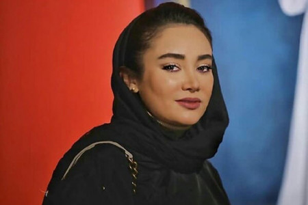 سایه چشم جیغ بهاره افشاری !