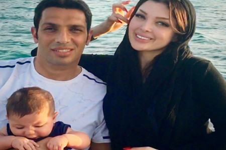 تولد خاص و لاکچری دیاکو پسر سپهر حیدری