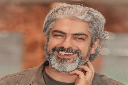 عکس دو نفره ی رمانتیک مهدی پاکدل و رعنا آزادی ور