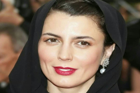 لیلا حاتمی با سر تراشیده !