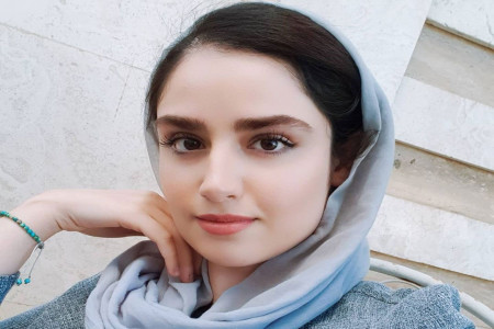 تم تولد زیبا و خاص هانیه غلامی در 26 سالگی